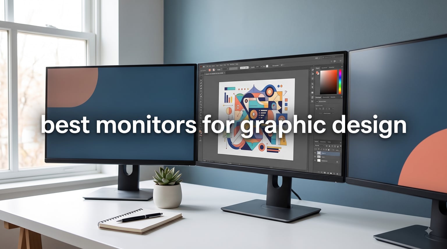 best monitors for graphic design