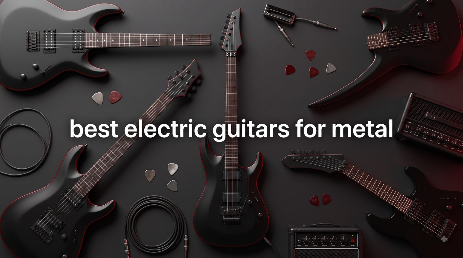 best electric guitars for metal