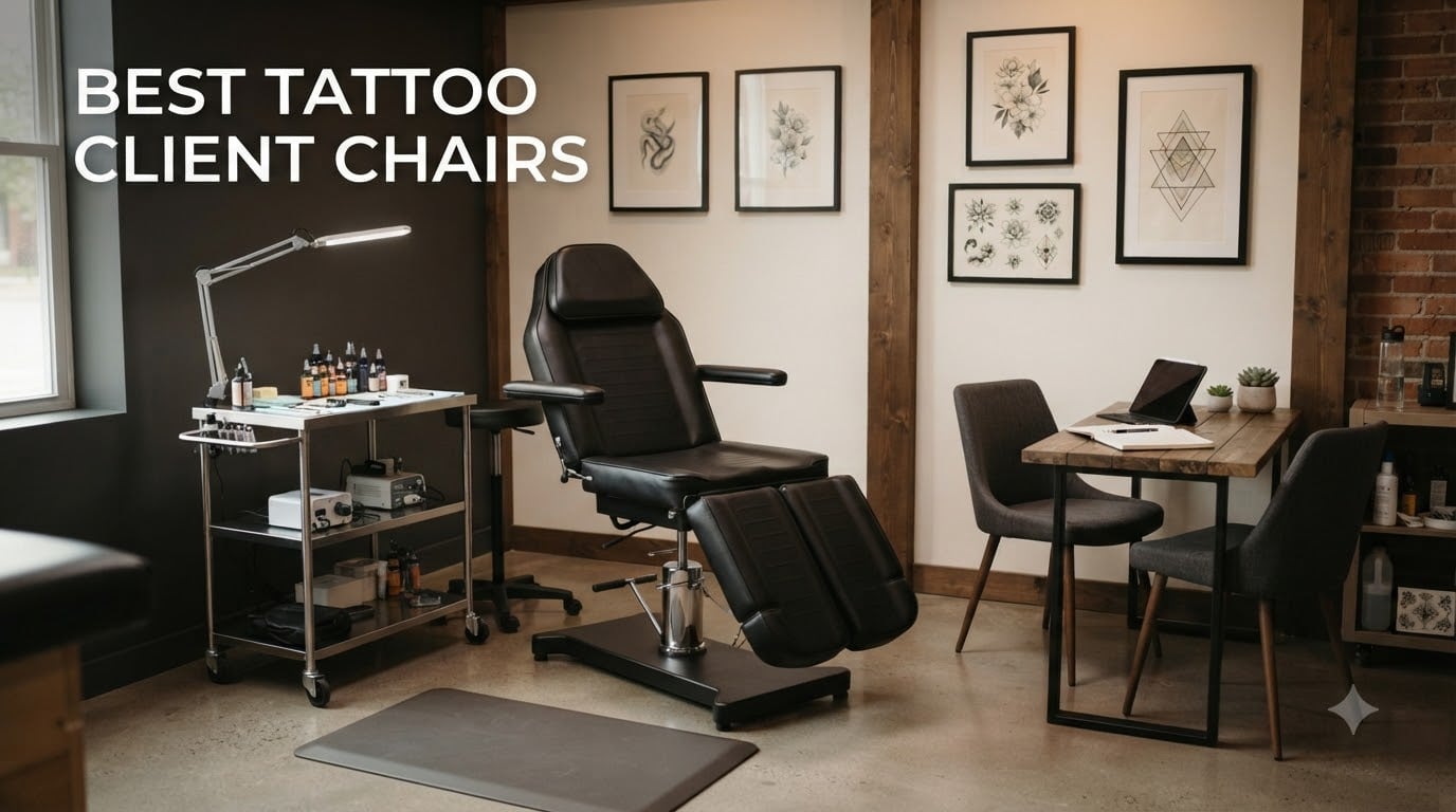 best tattoo client chairs