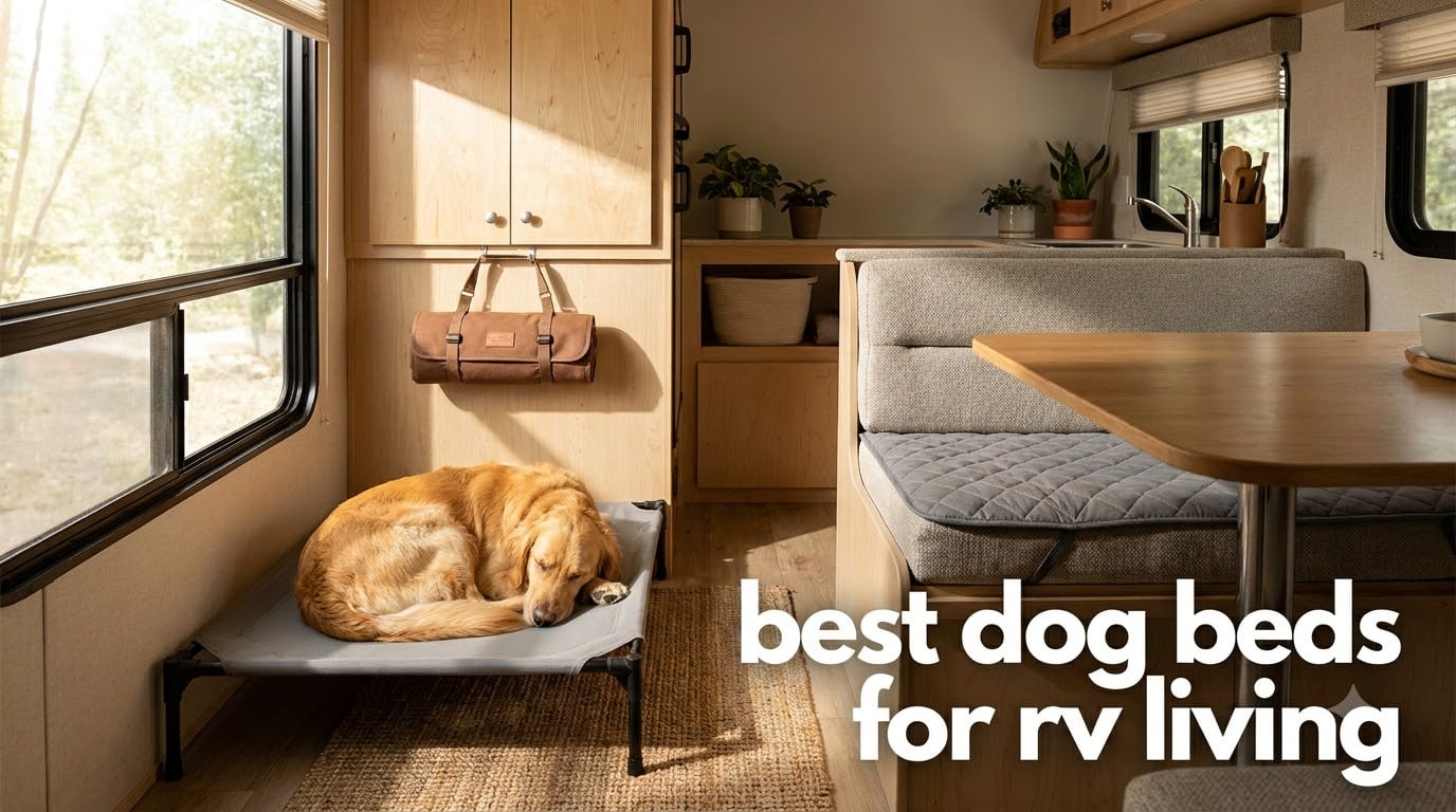 best dog beds for rv living