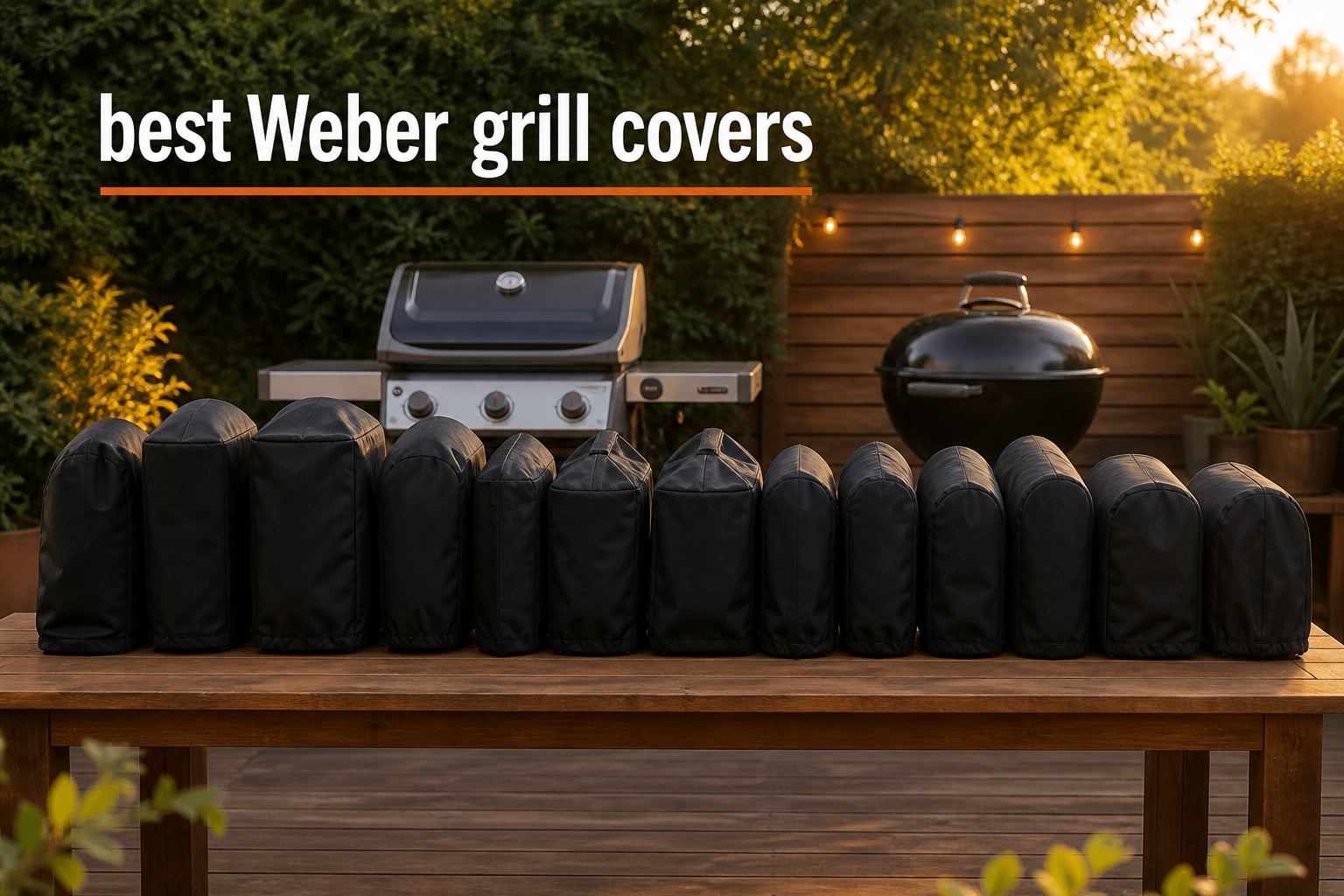 best Weber grill covers