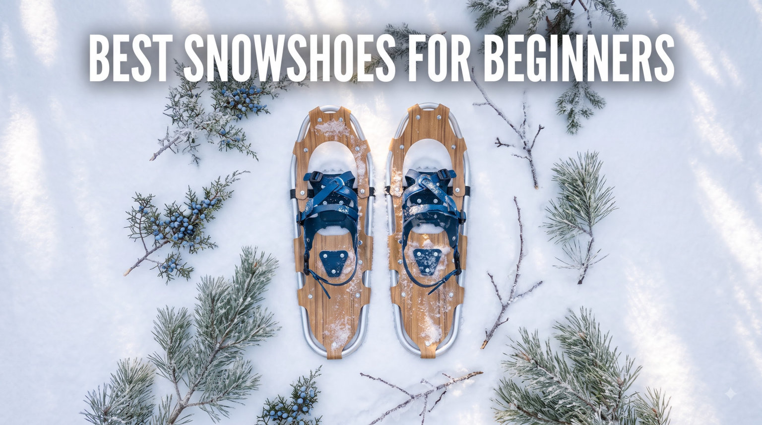 best snowshoes for beginners