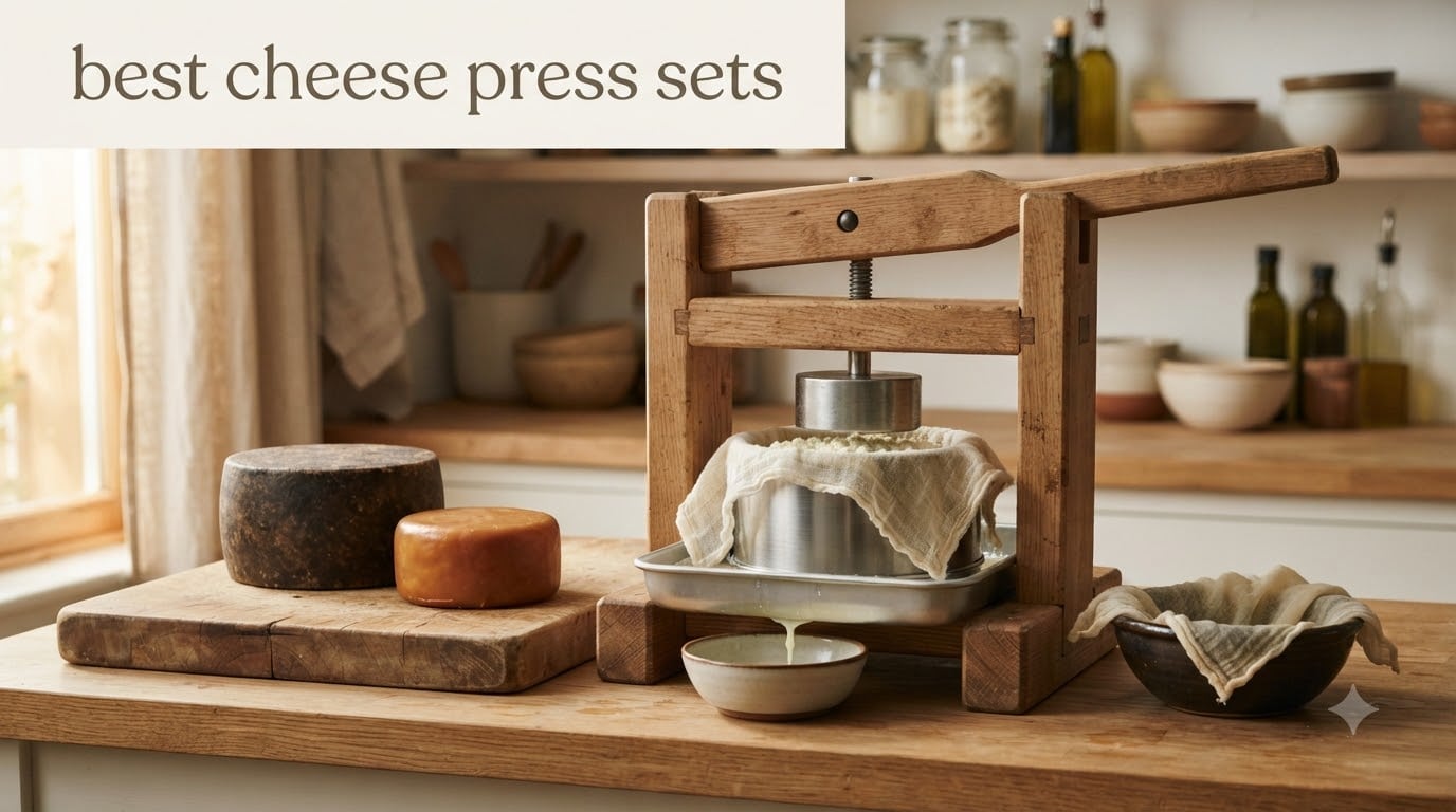 best cheese press sets