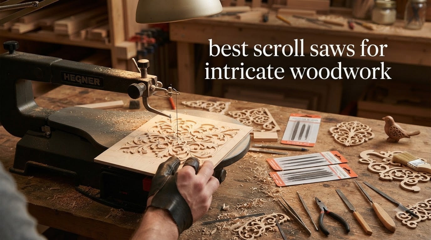 best scroll saws for intricate woodwork