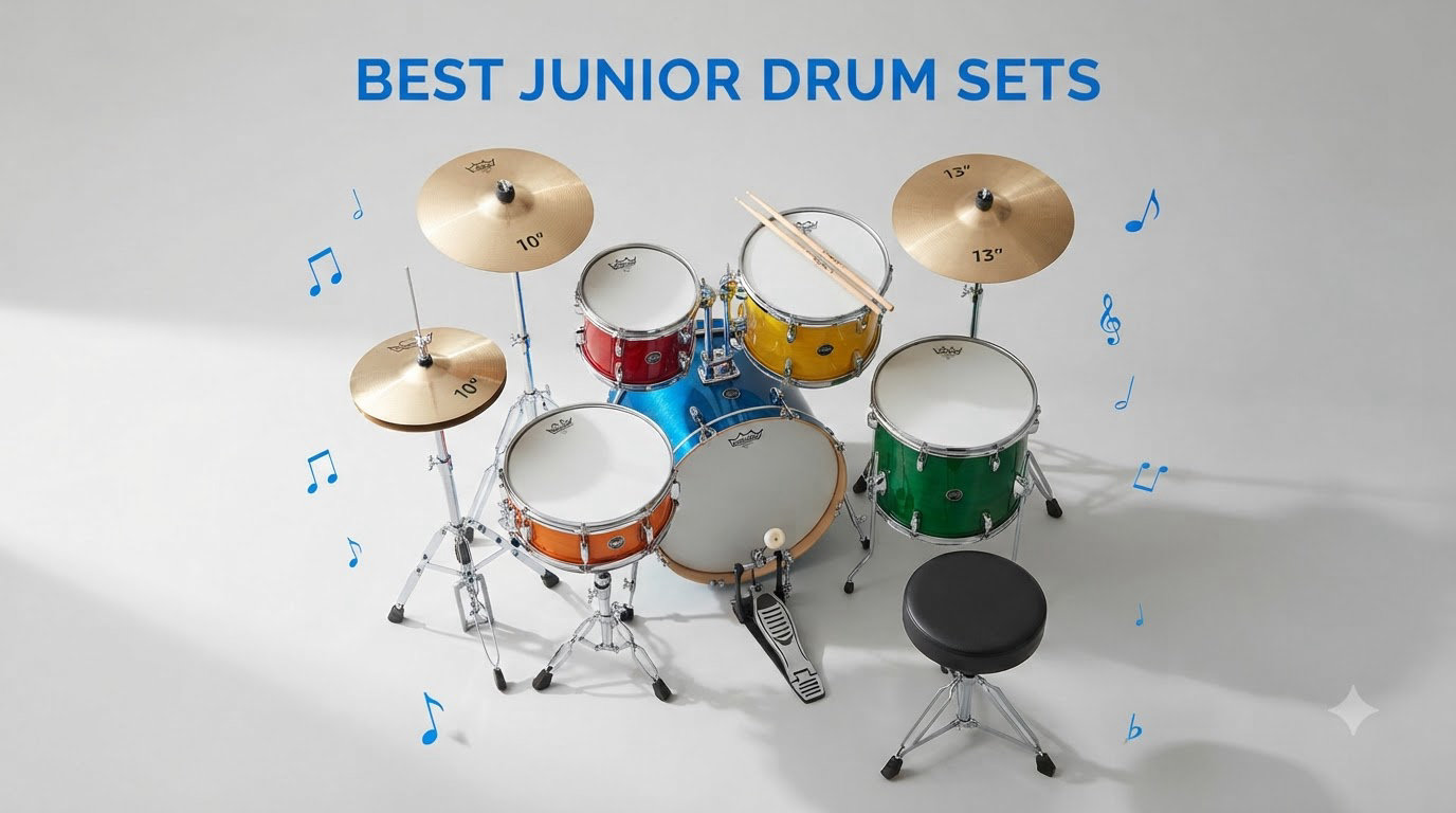 best junior drum sets