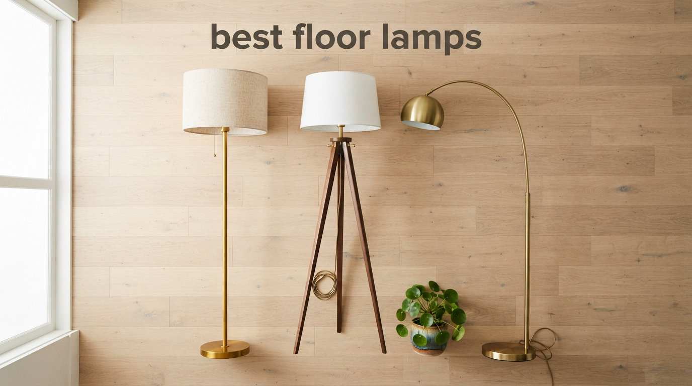 best floor lamps