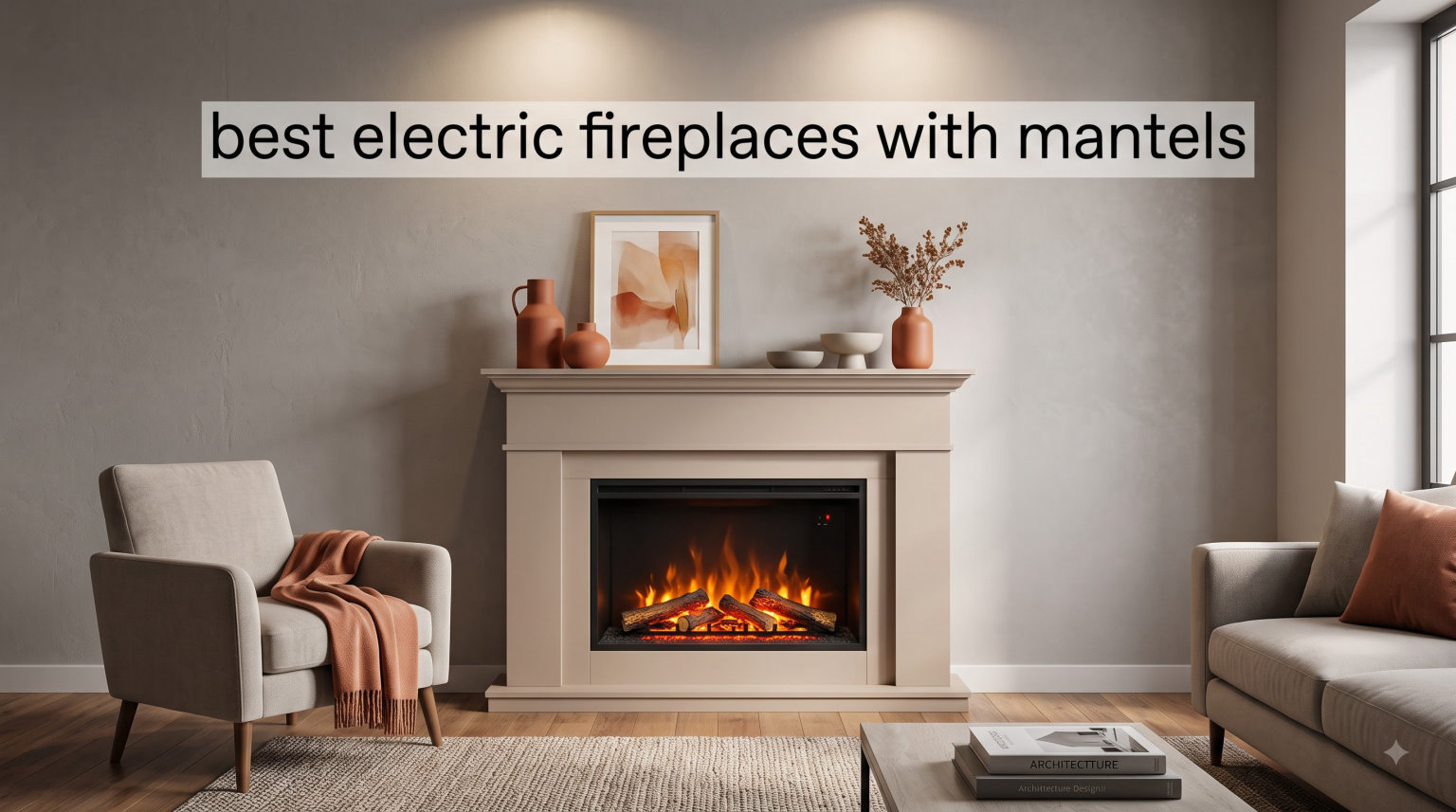 best electric fireplaces with mantels