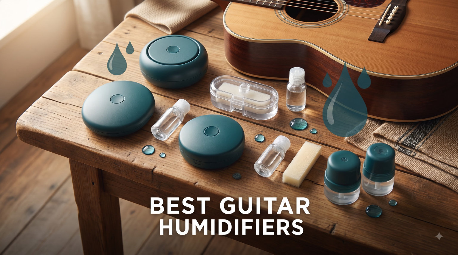 best guitar humidifiers