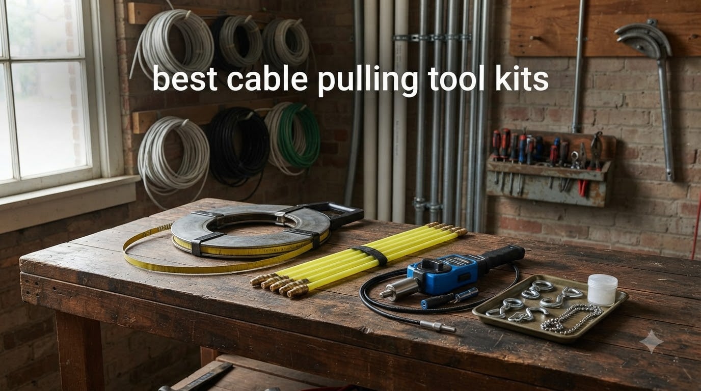 best cable pulling tool kits