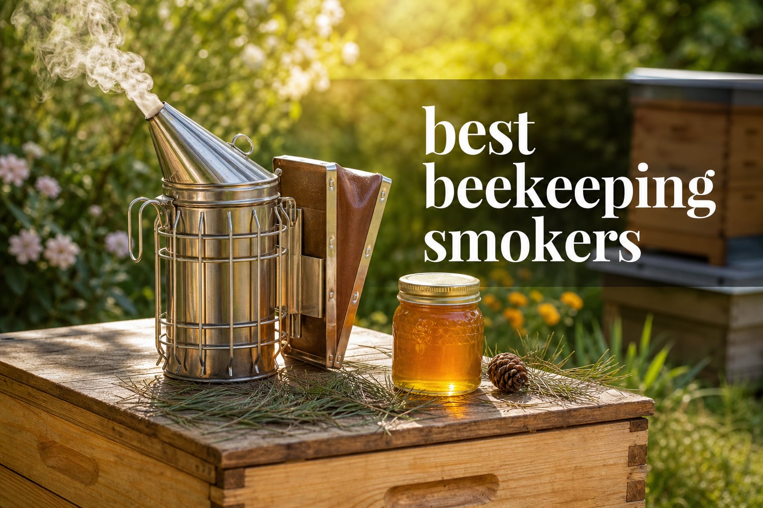best beekeeping smokers