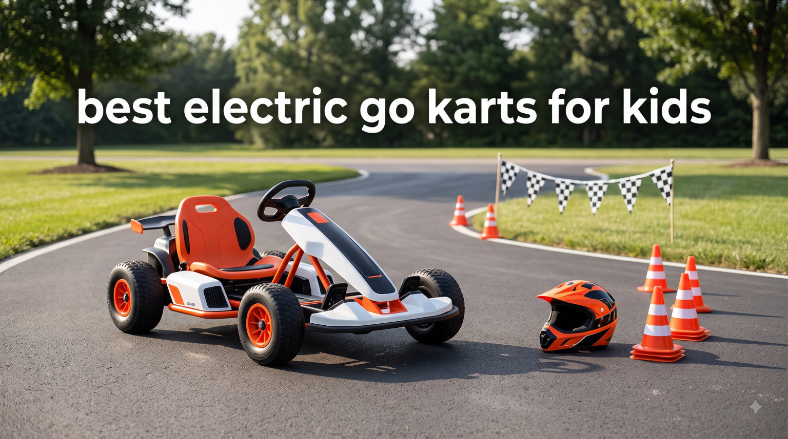 best electric go karts for kids