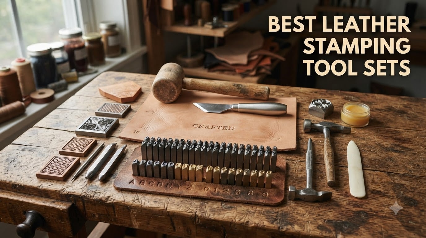 best leather stamping tool sets