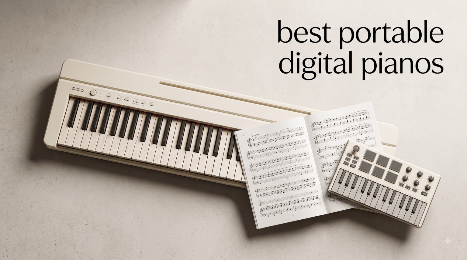 best portable digital pianos