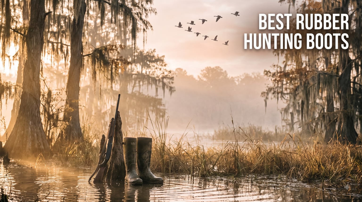 best rubber hunting boots