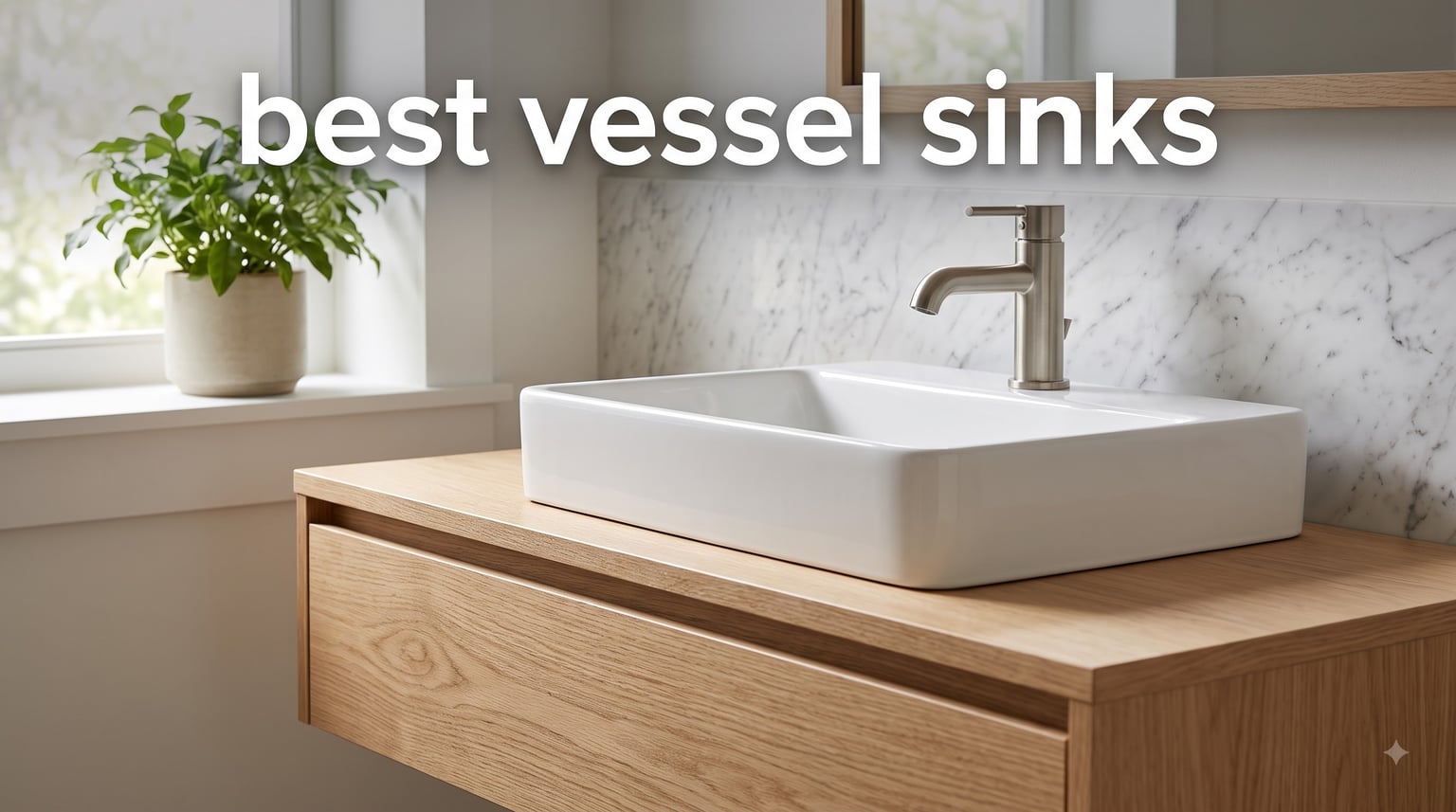 best vessel sinks