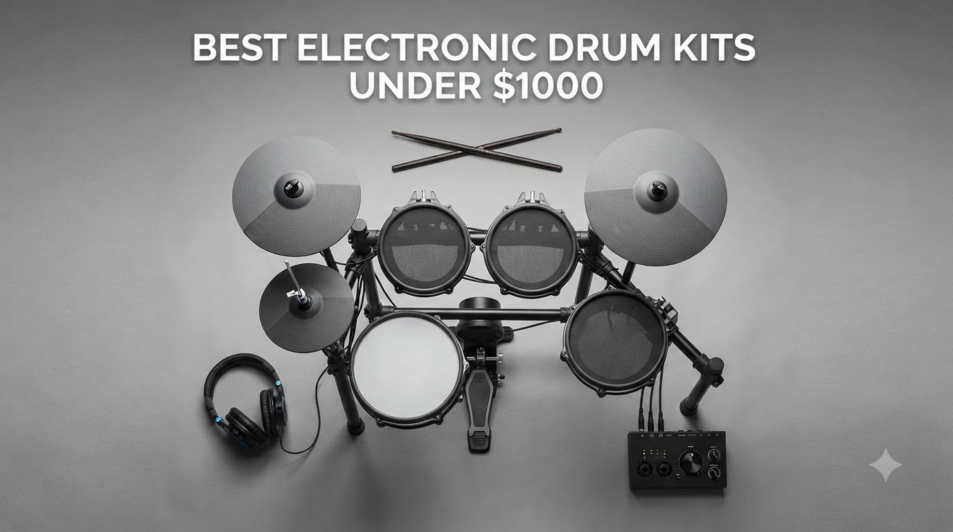 best electronic drum kits under $1000