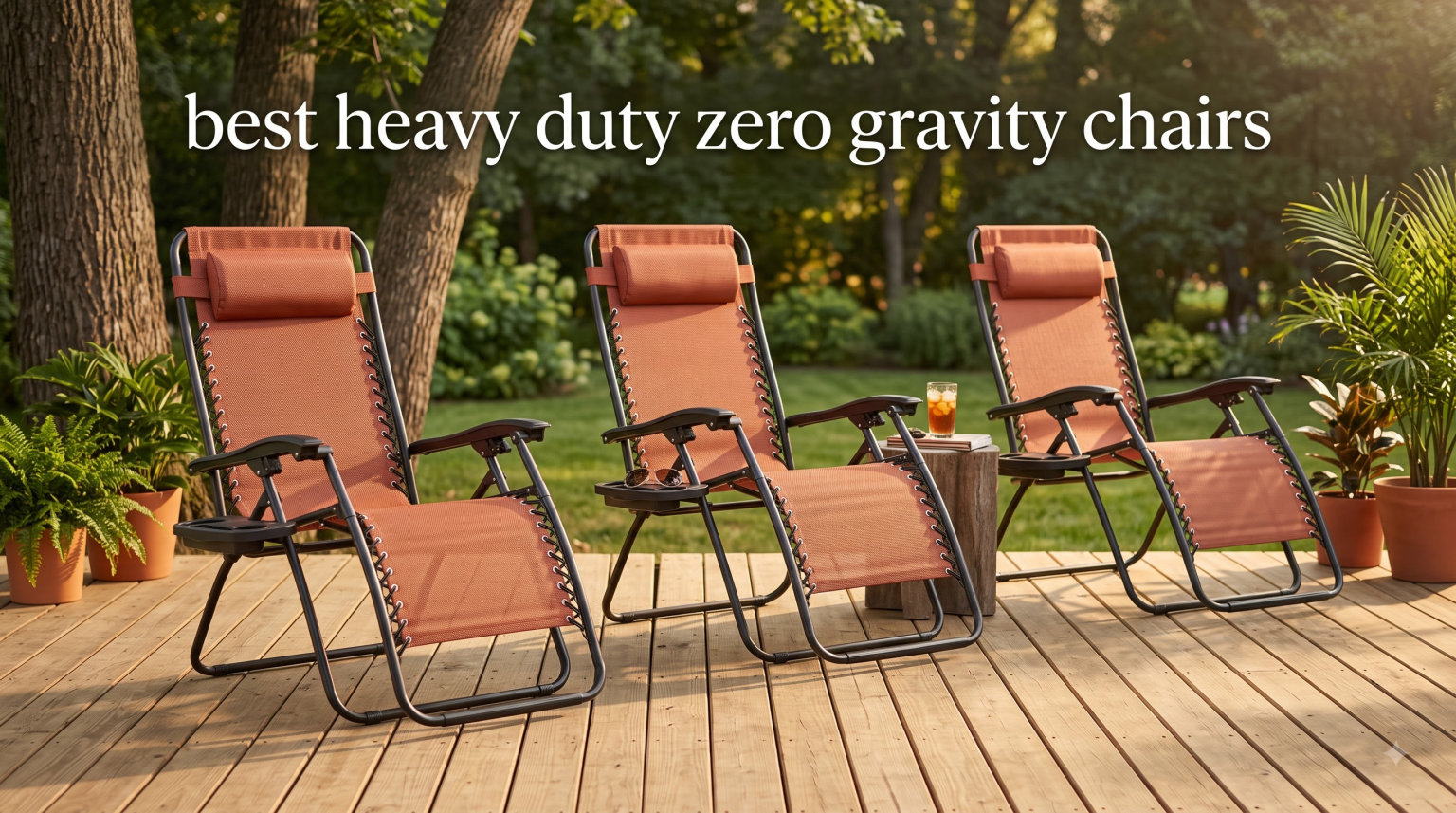 best heavy duty zero gravity chairs