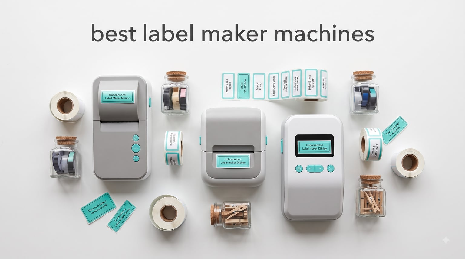 best label maker machines
