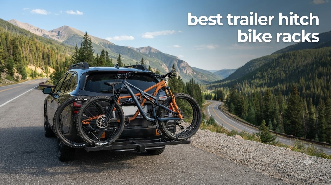 best trailer hitch bike racks