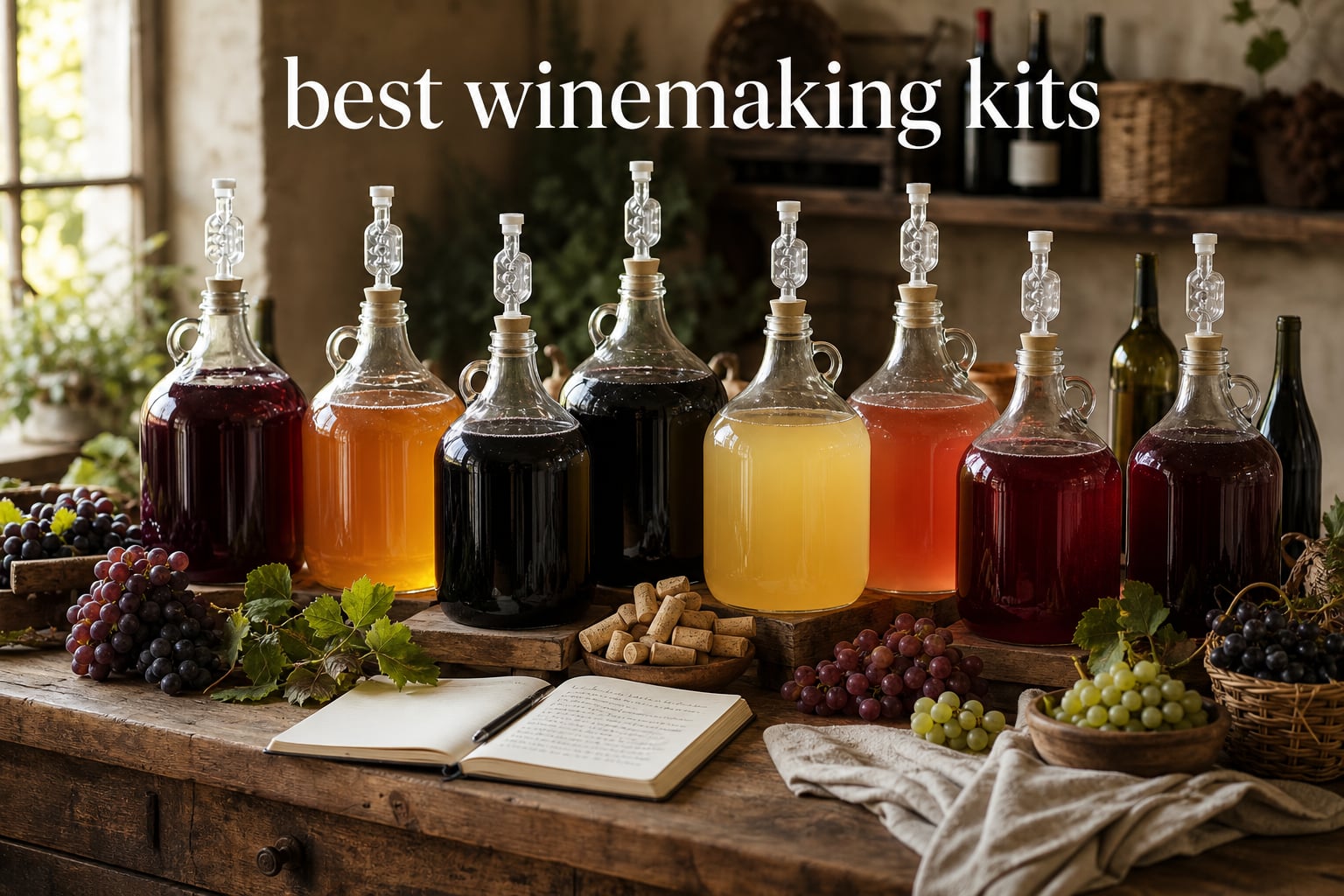 best winemaking kits