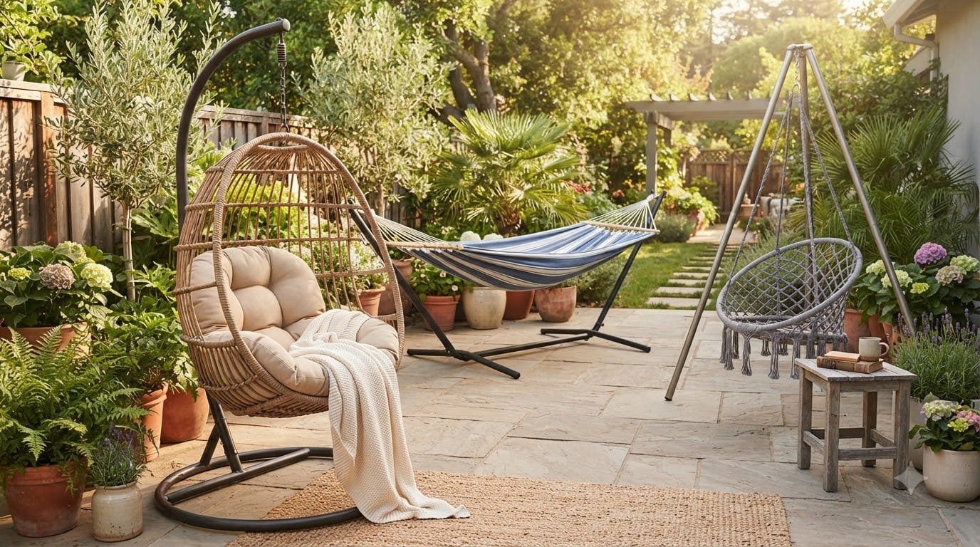 best hammock chairs with stands