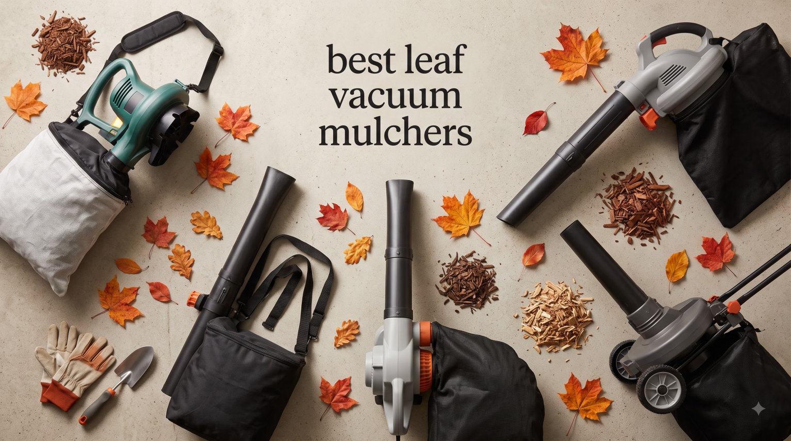 best leaf vacuum mulchers