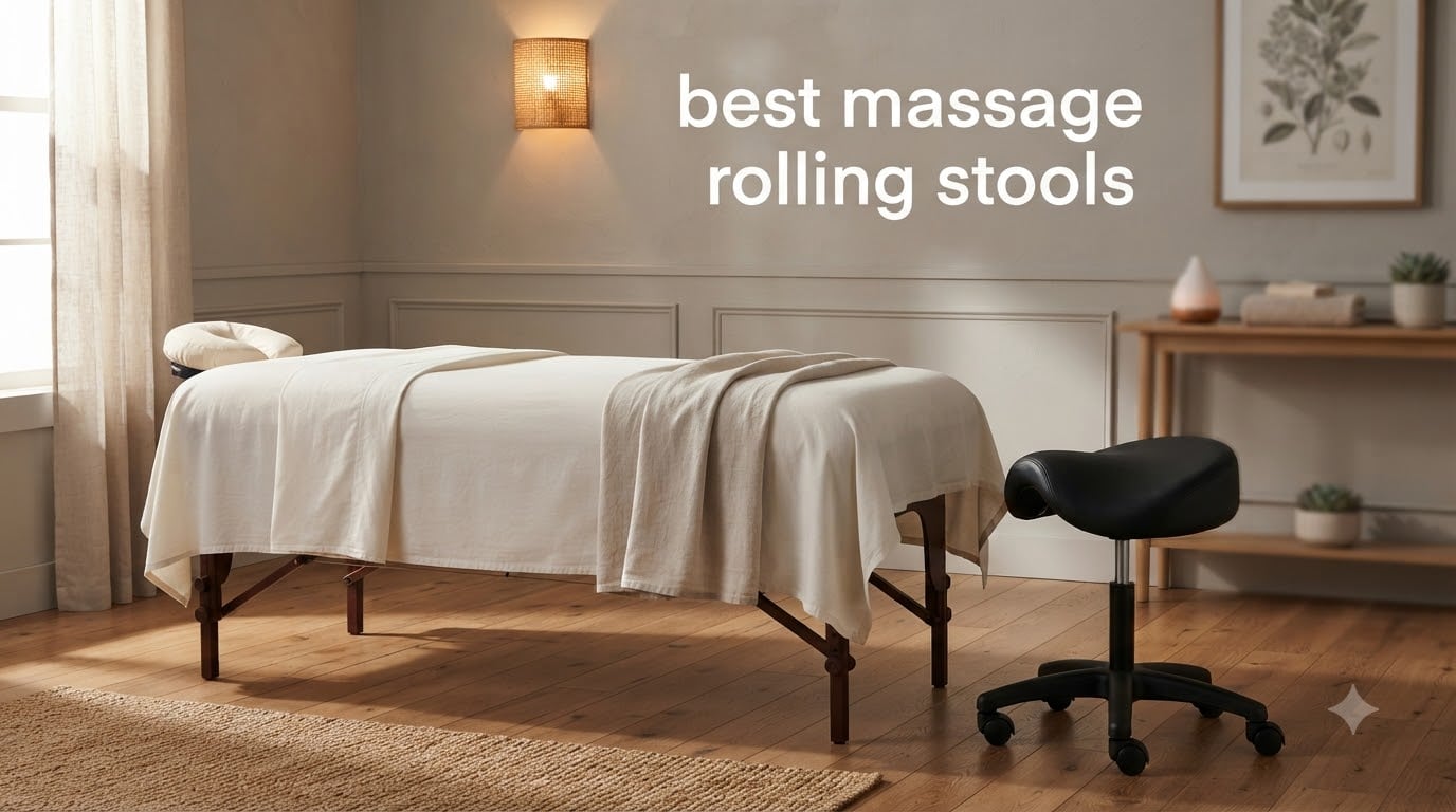 best massage rolling stools