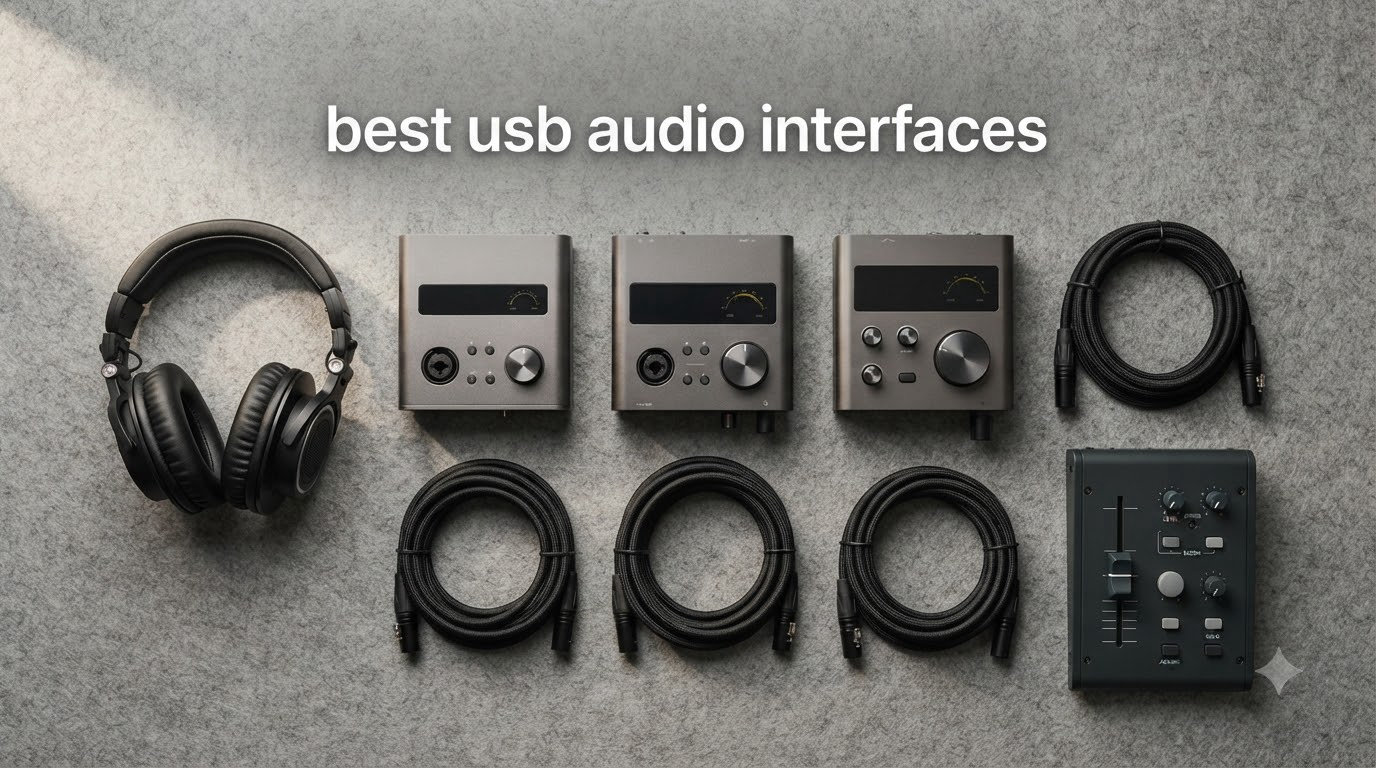 best usb audio interfaces