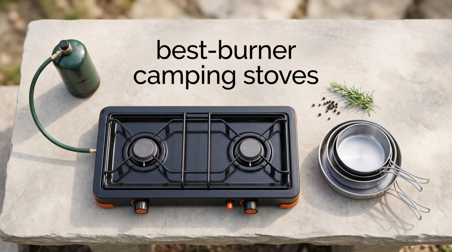 best 2-burner camping stoves