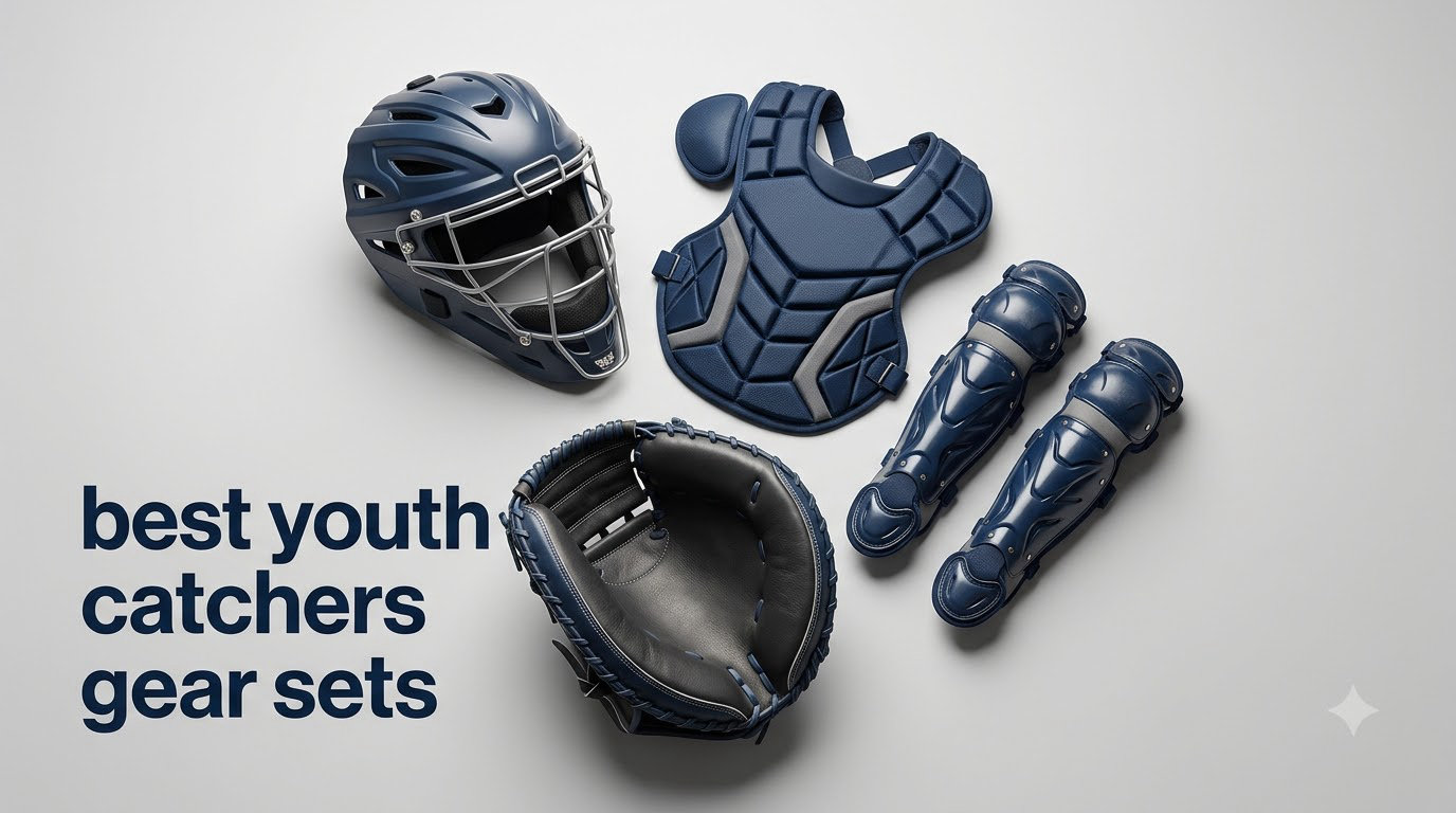 best youth catchers gear sets