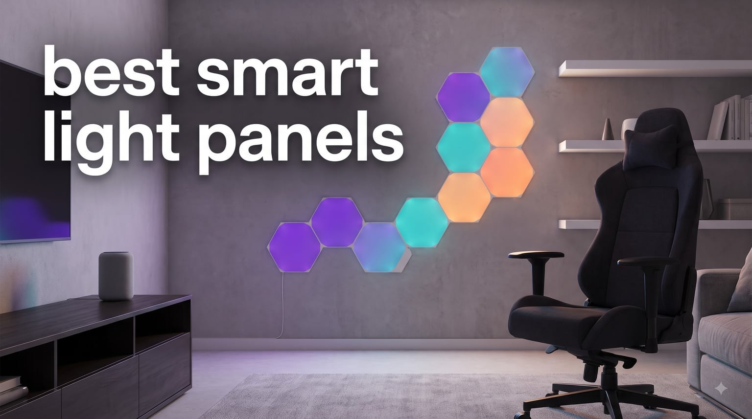 best smart light panels