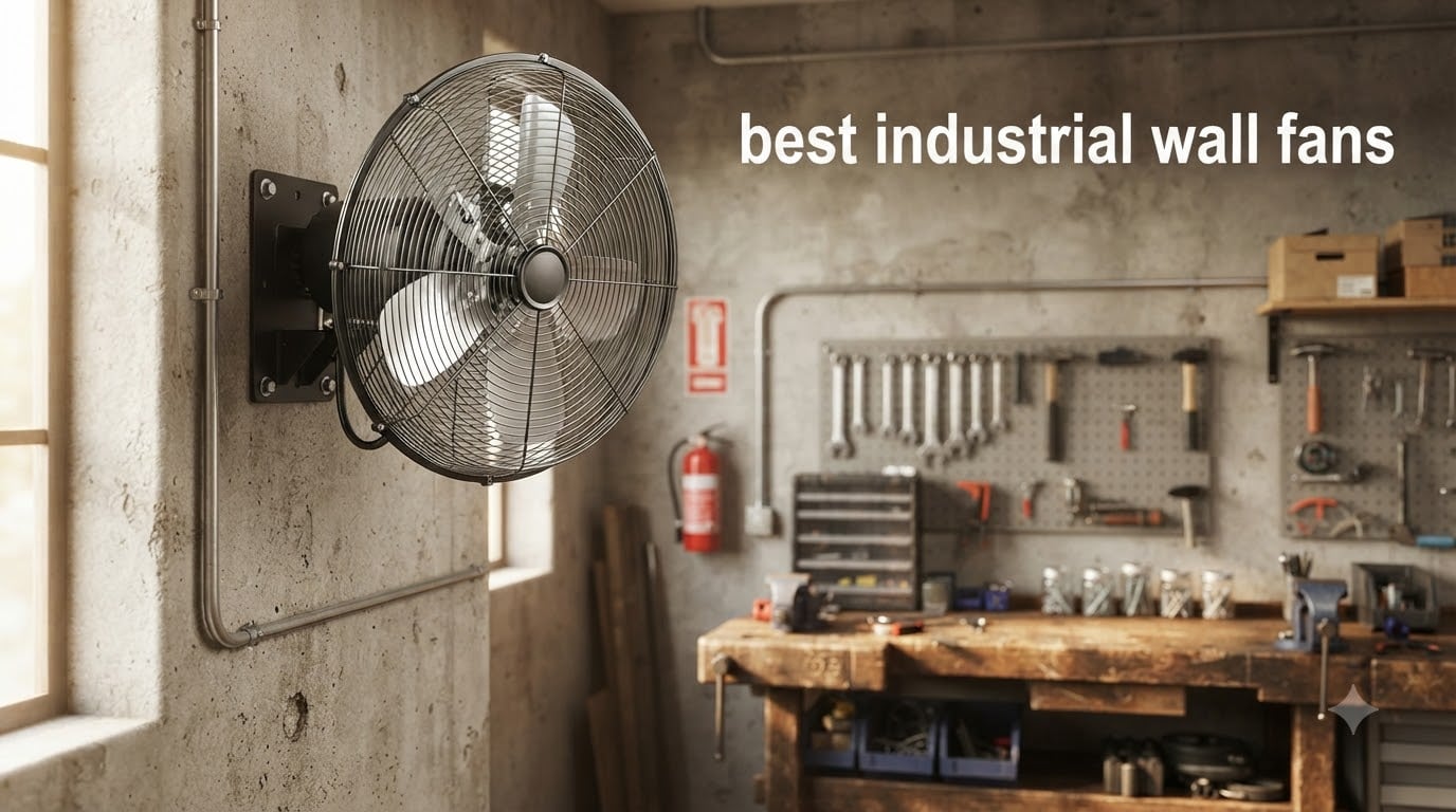 best industrial wall fans