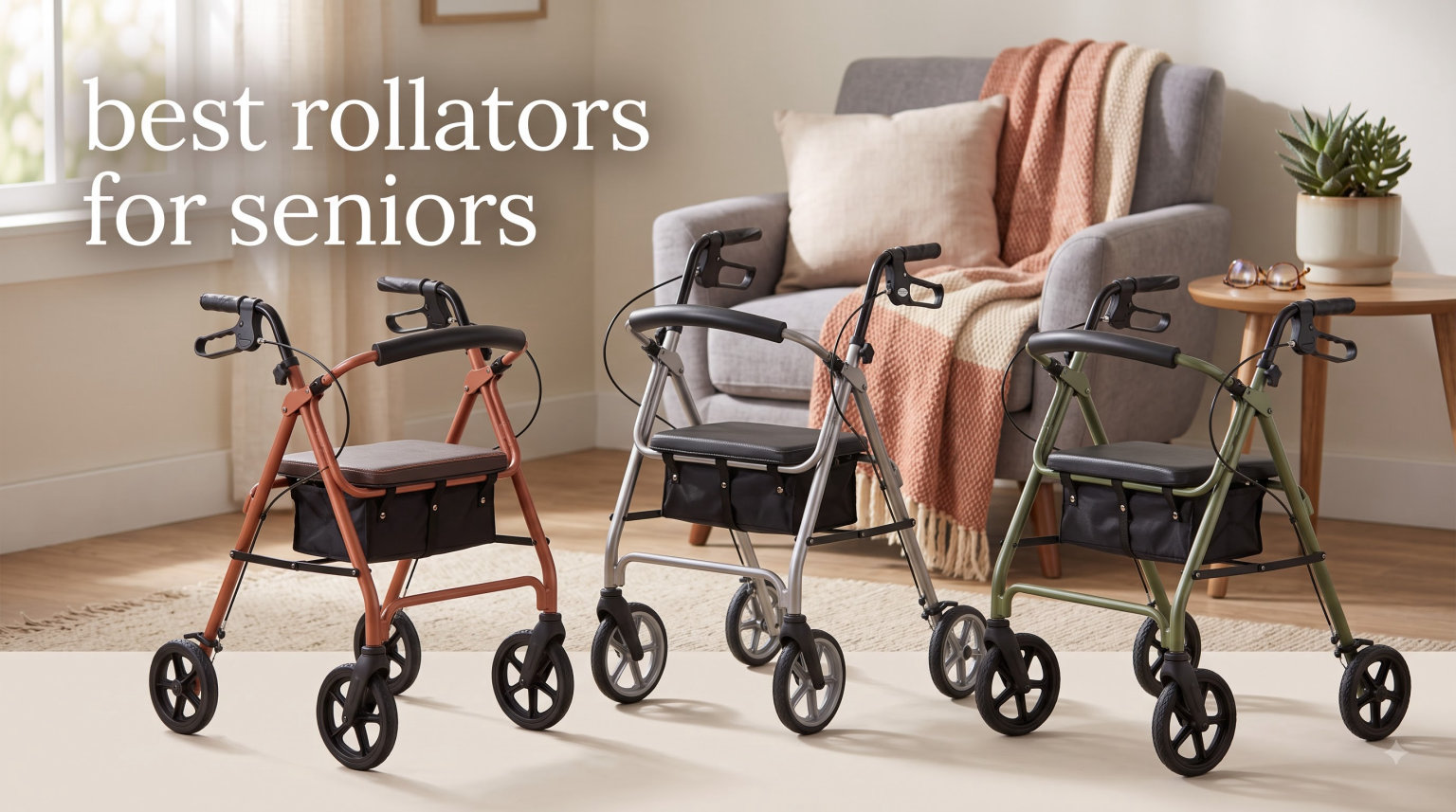 best rollators for seniors