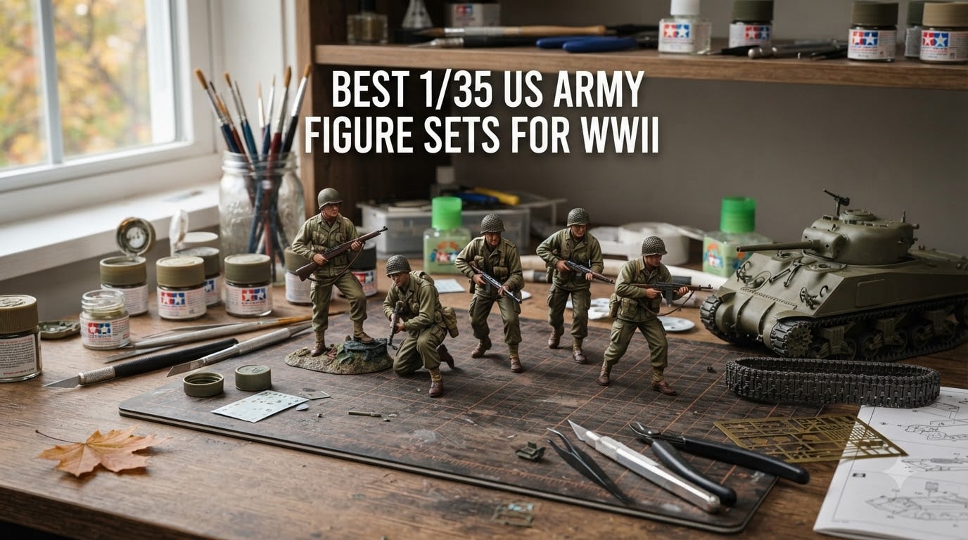 best 1/35 us army figure sets for wwii