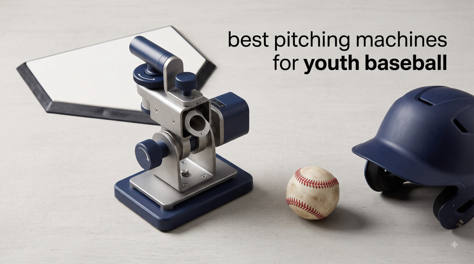 best pitching machines for youth baseball