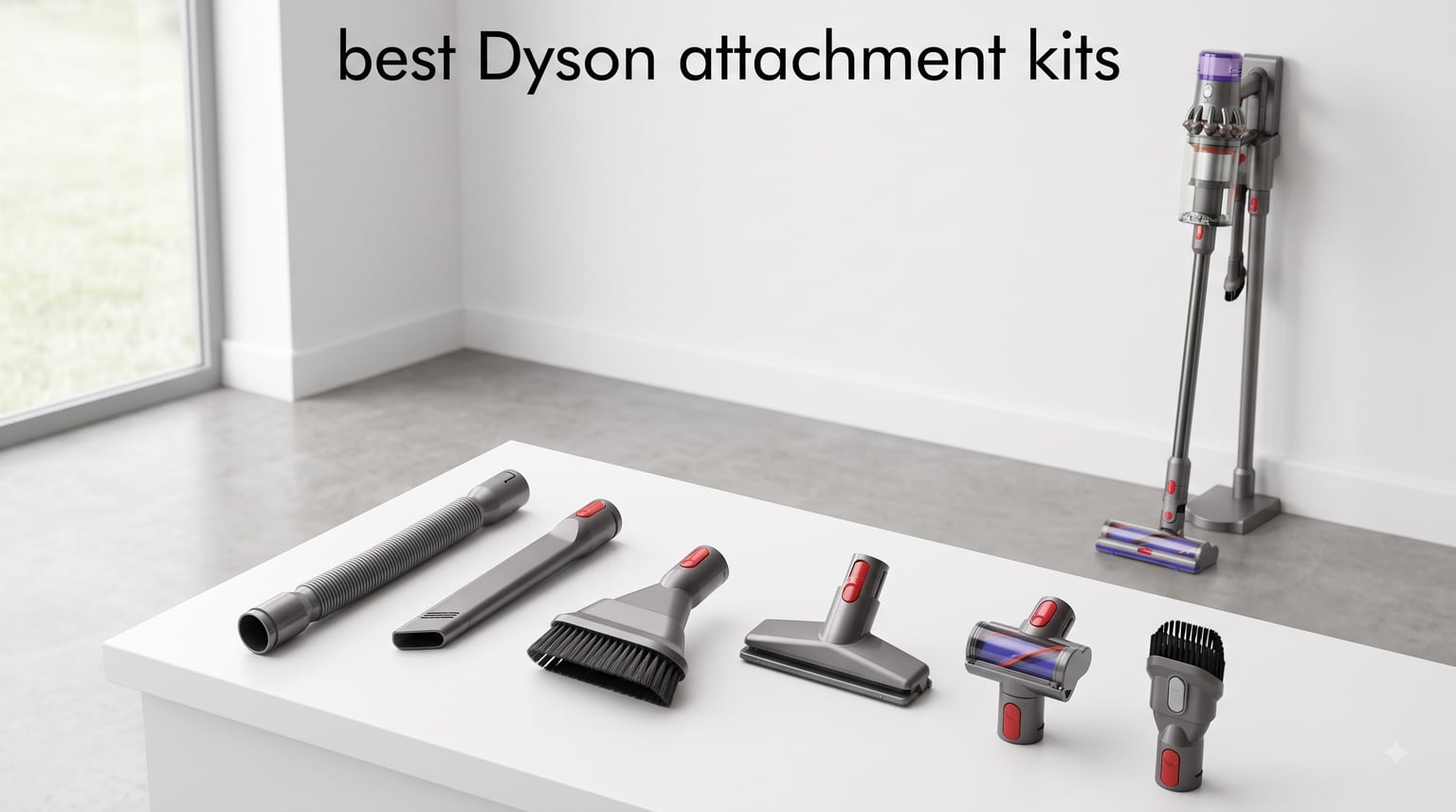 best Dyson attachment kits