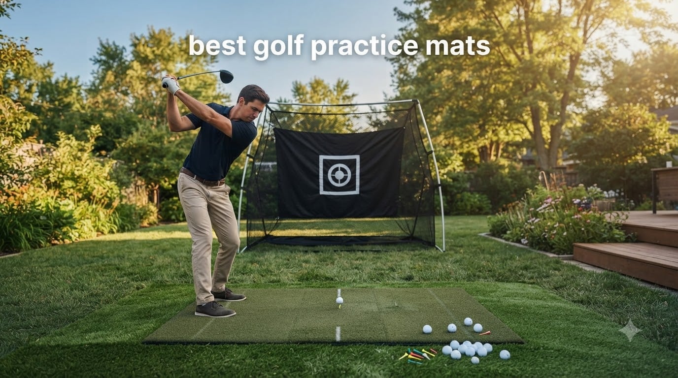 best golf practice mats