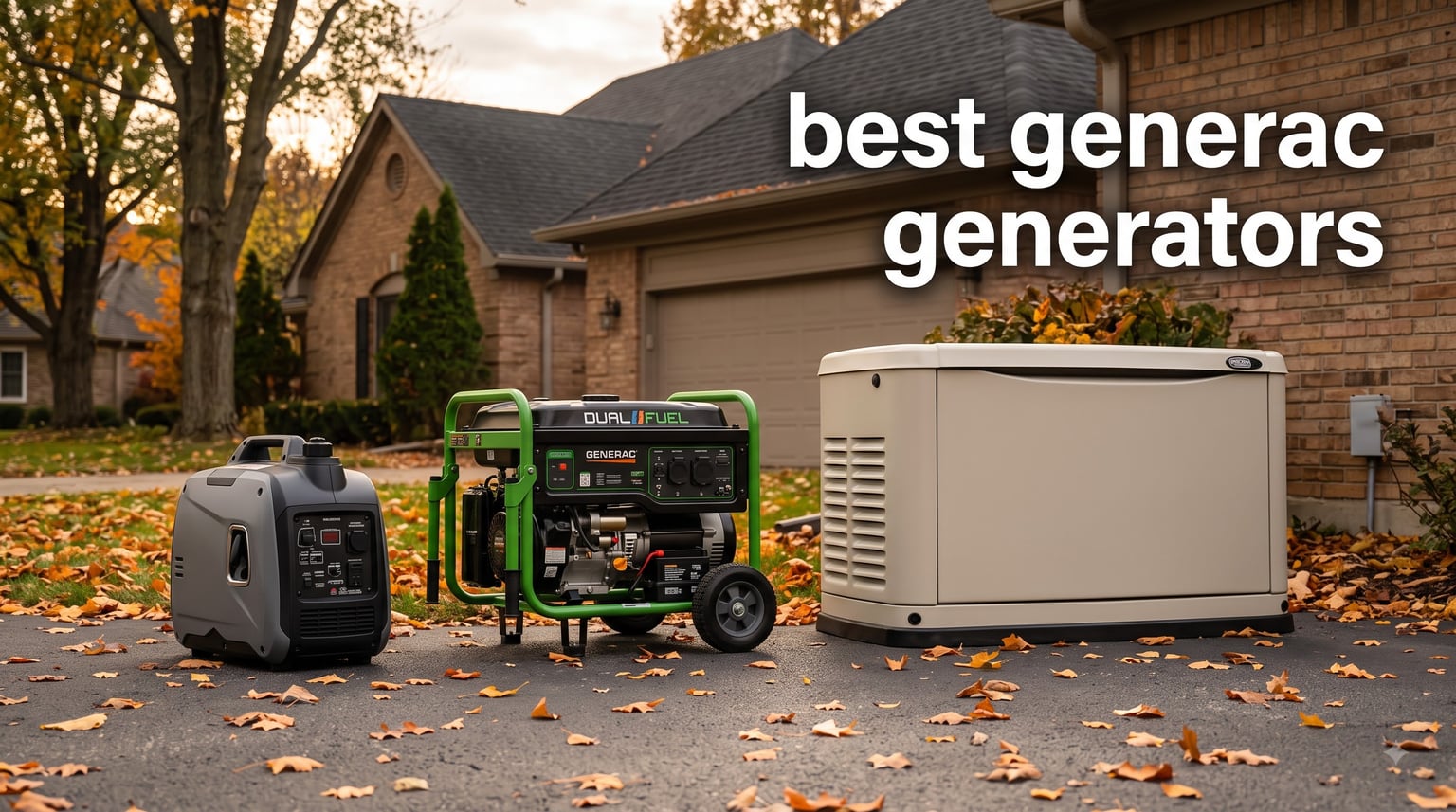 best generac generators