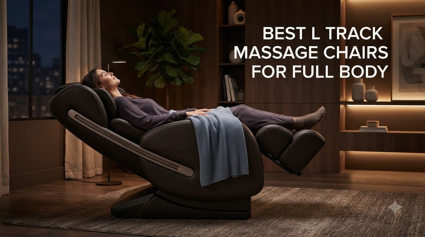 best l track massage chairs for full body