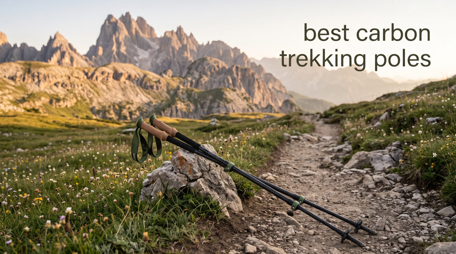 best carbon trekking poles