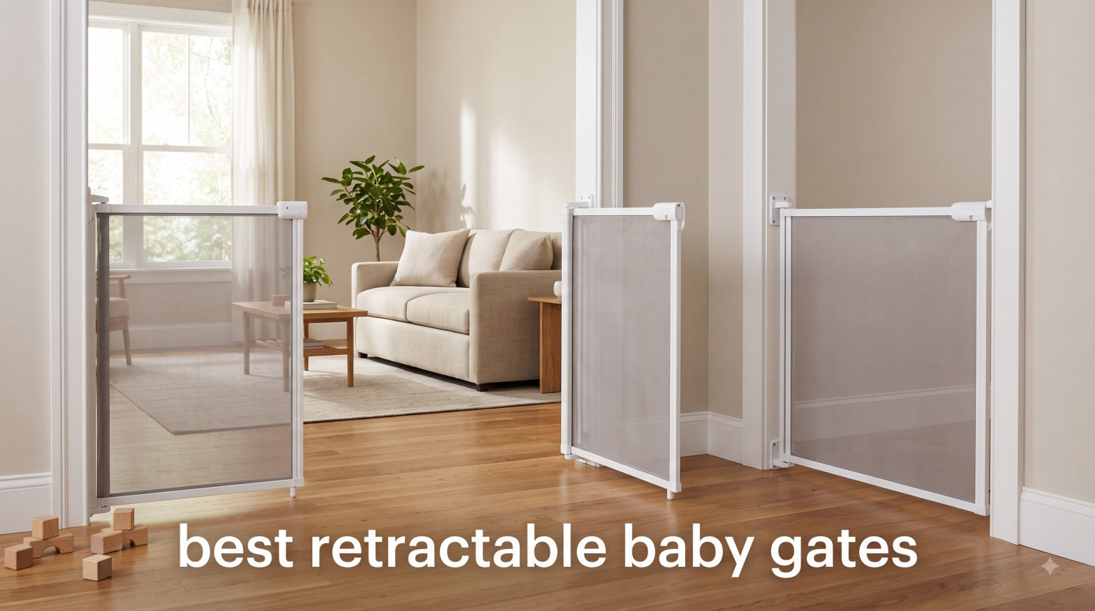 best retractable baby gates