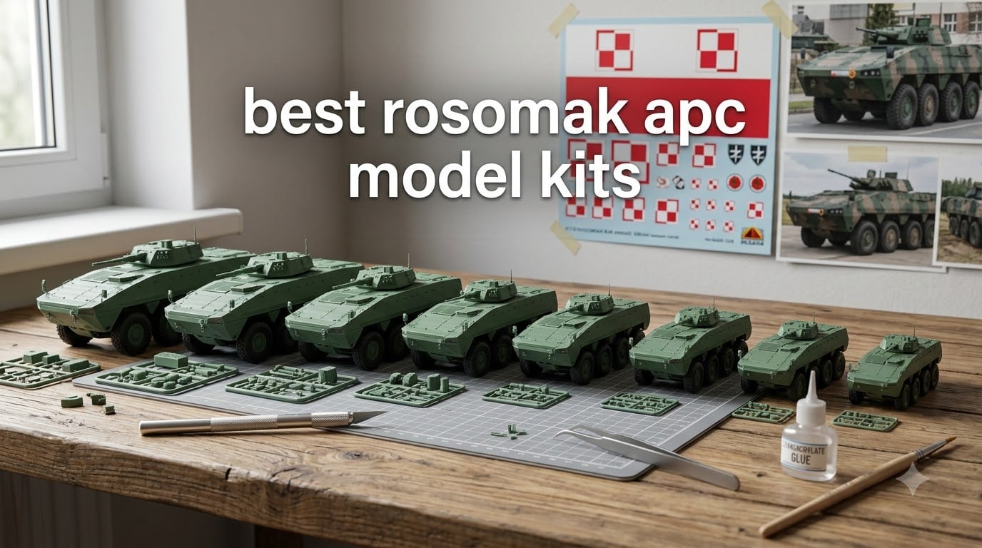 best rosomak apc model kits