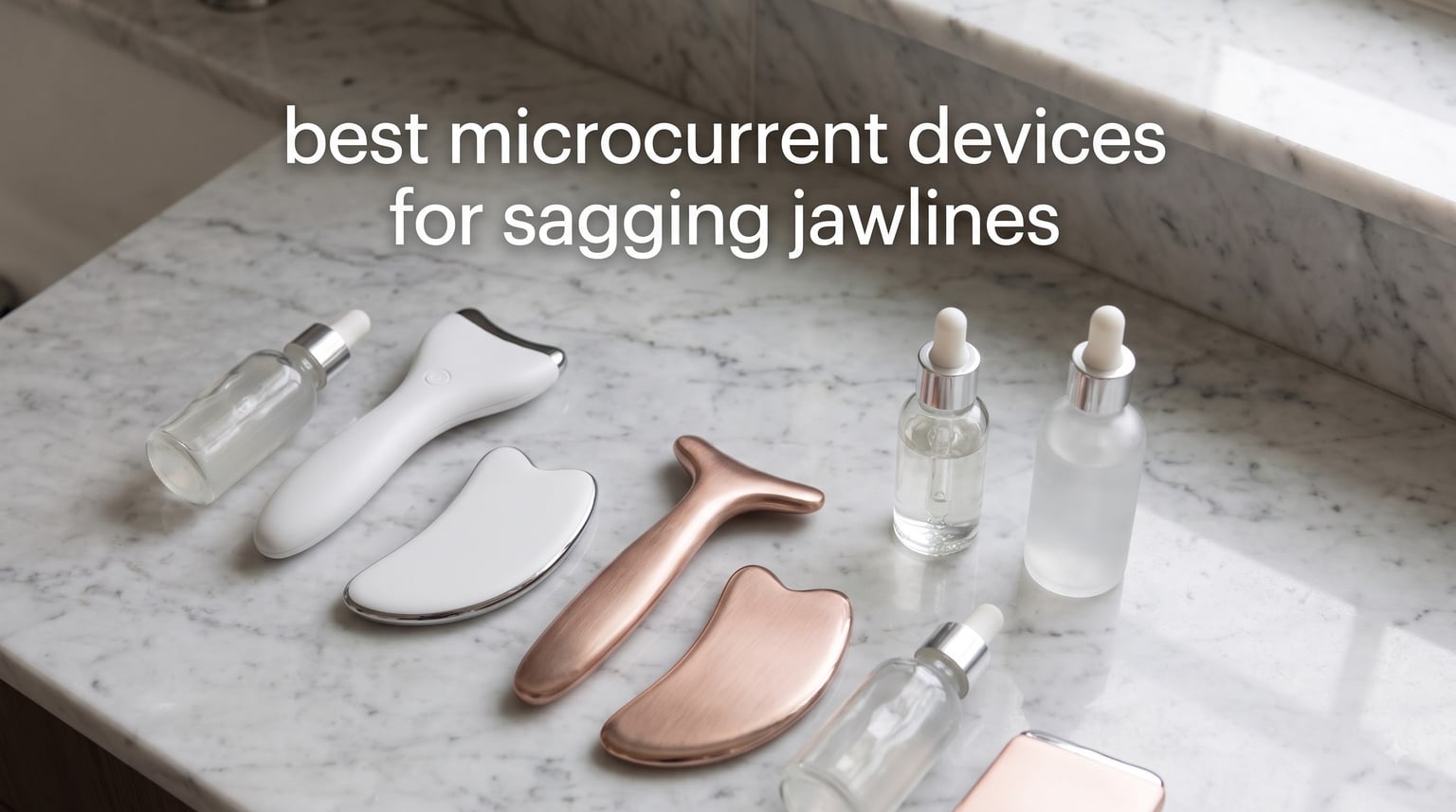 best microcurrent devices for sagging jawlines