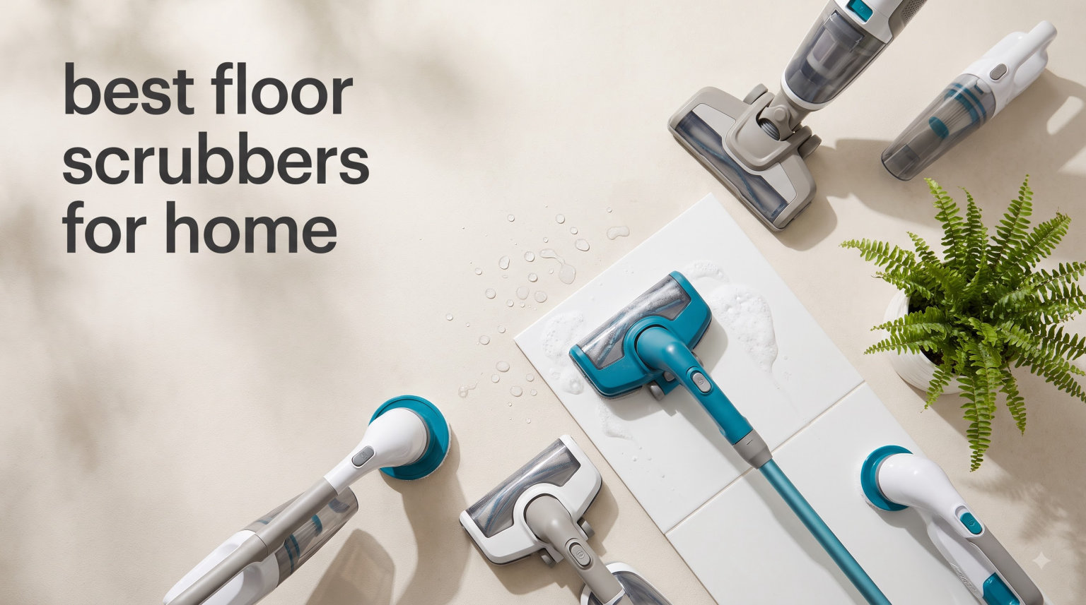 best floor scrubbers for home