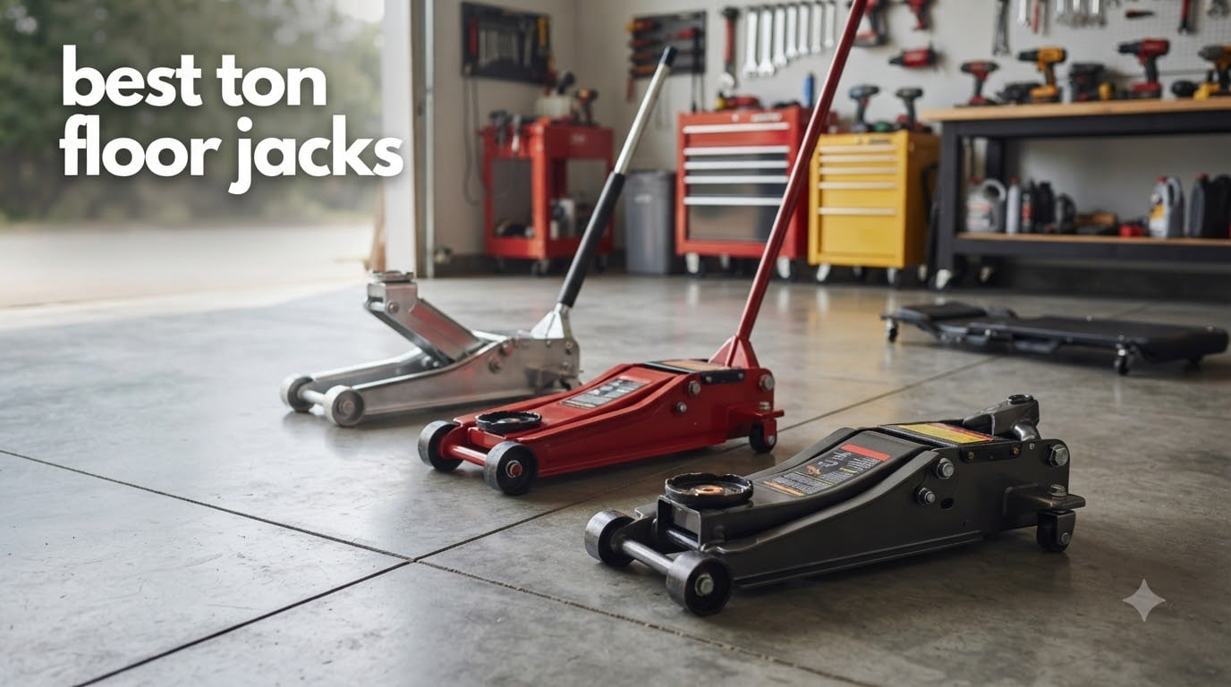 best 3 ton floor jacks