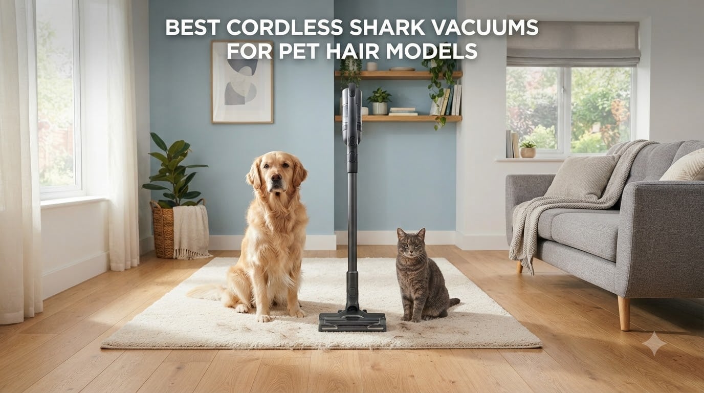 best cordless shark vacuums for pet hair models