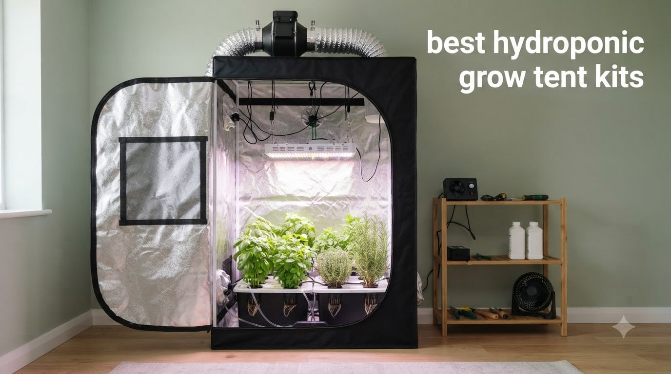 best hydroponic grow tent kits