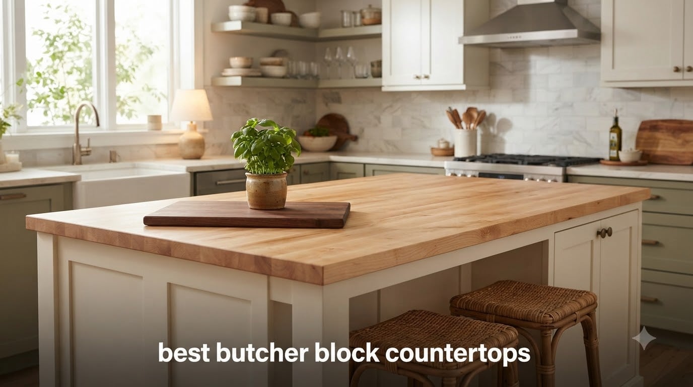 best butcher block countertops