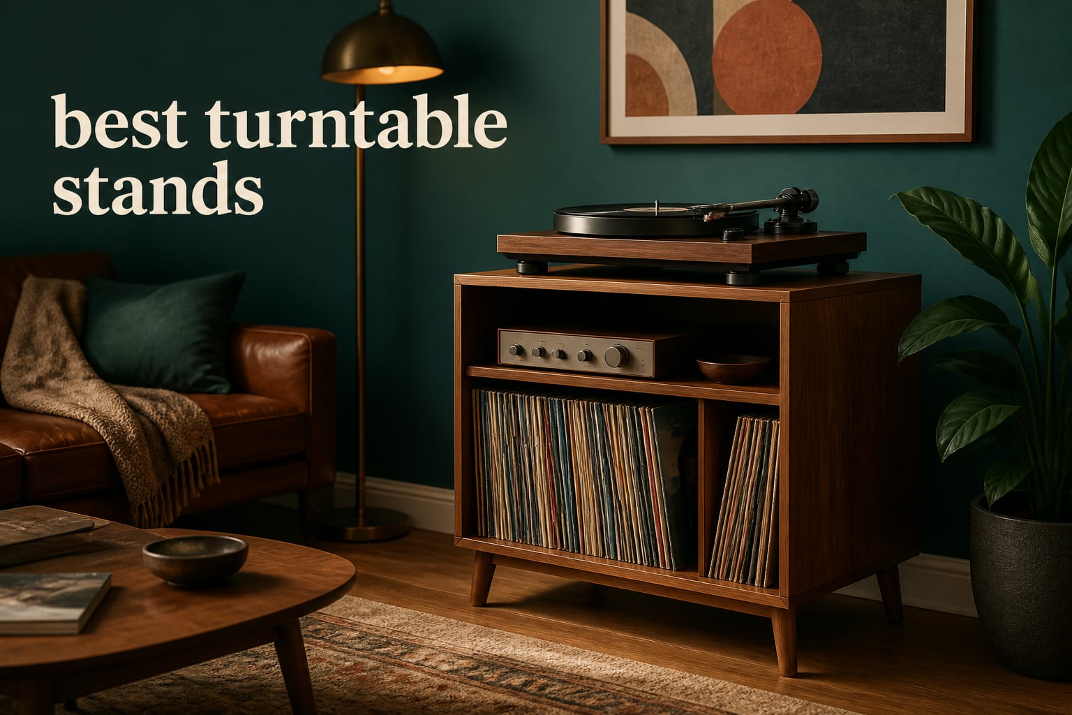 best turntable stands