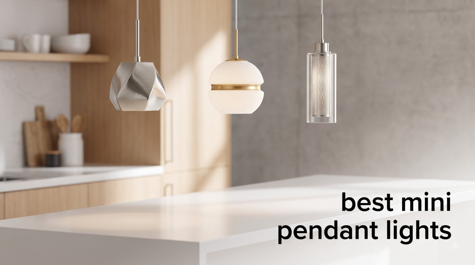 best mini pendant lights